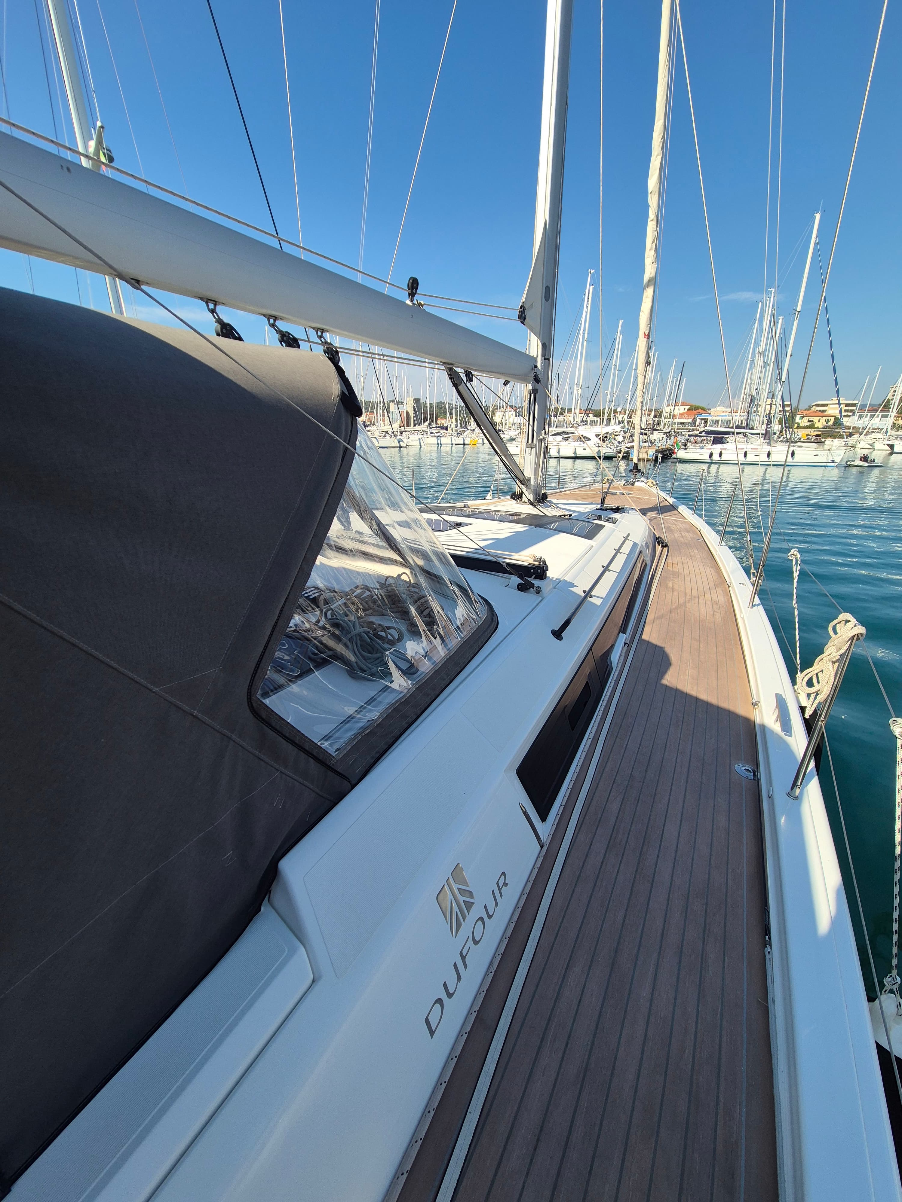 Dufour 530 - photo 9