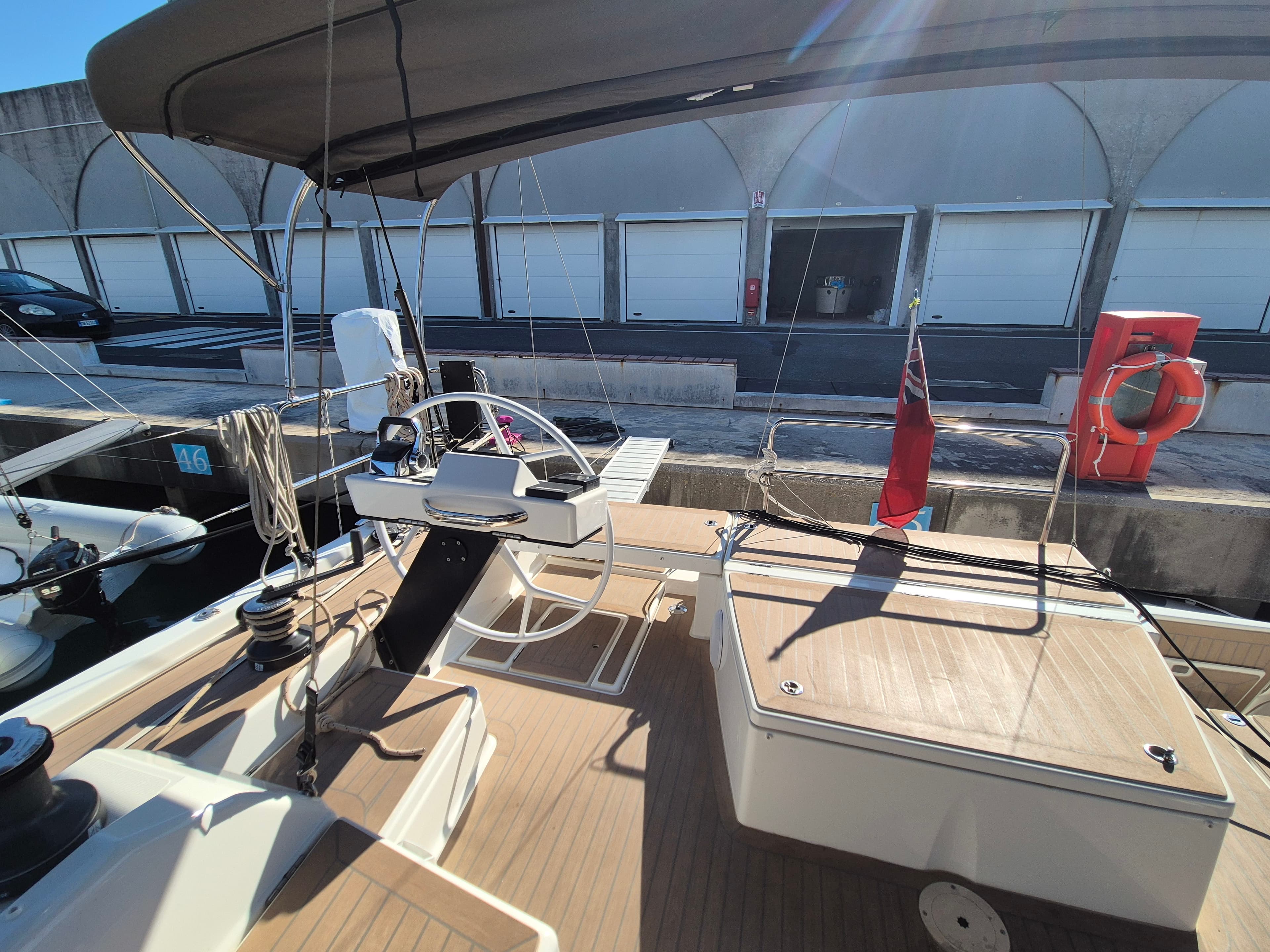 Dufour 530 - photo 13