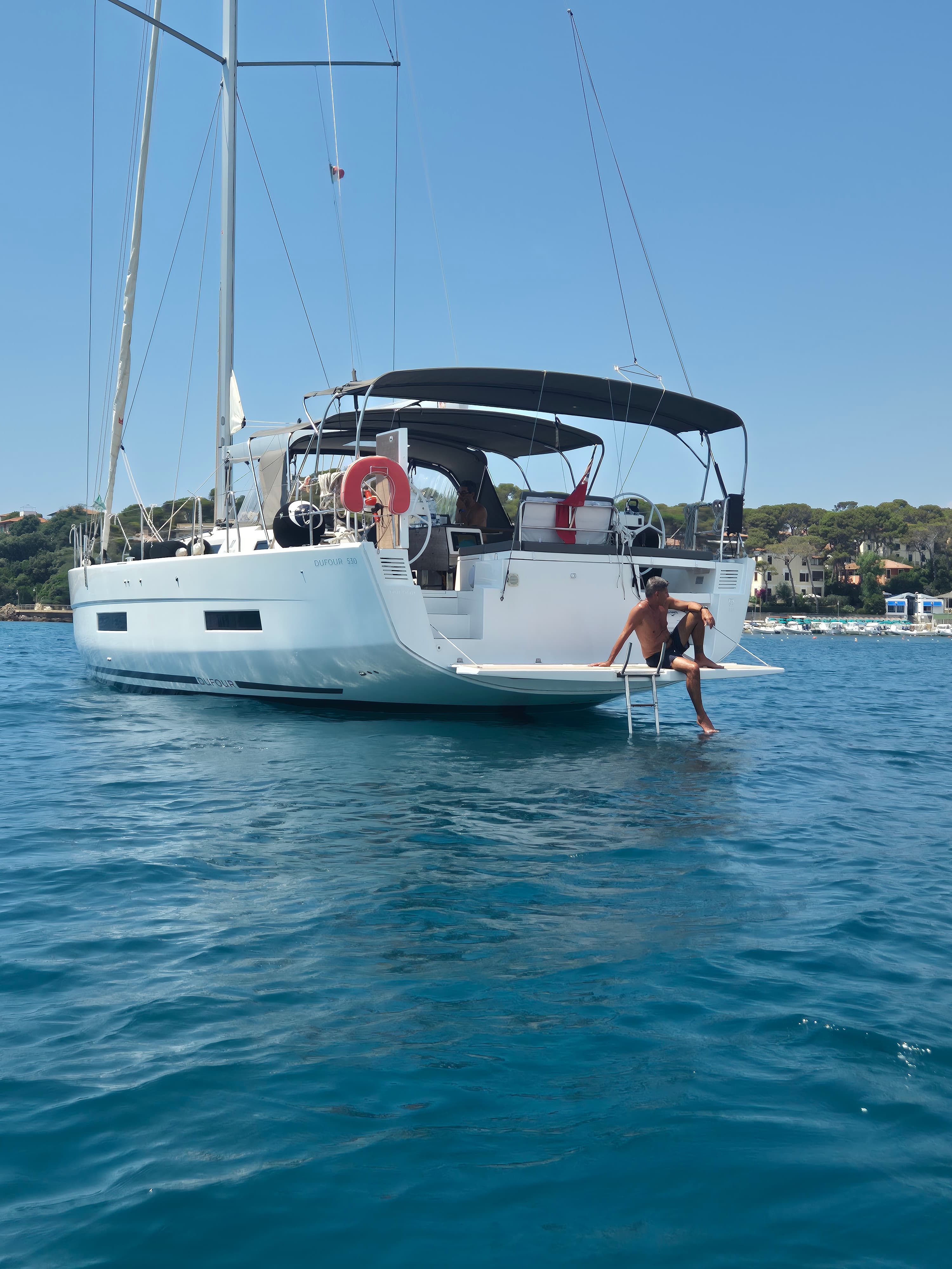 Dufour 530 - photo 16