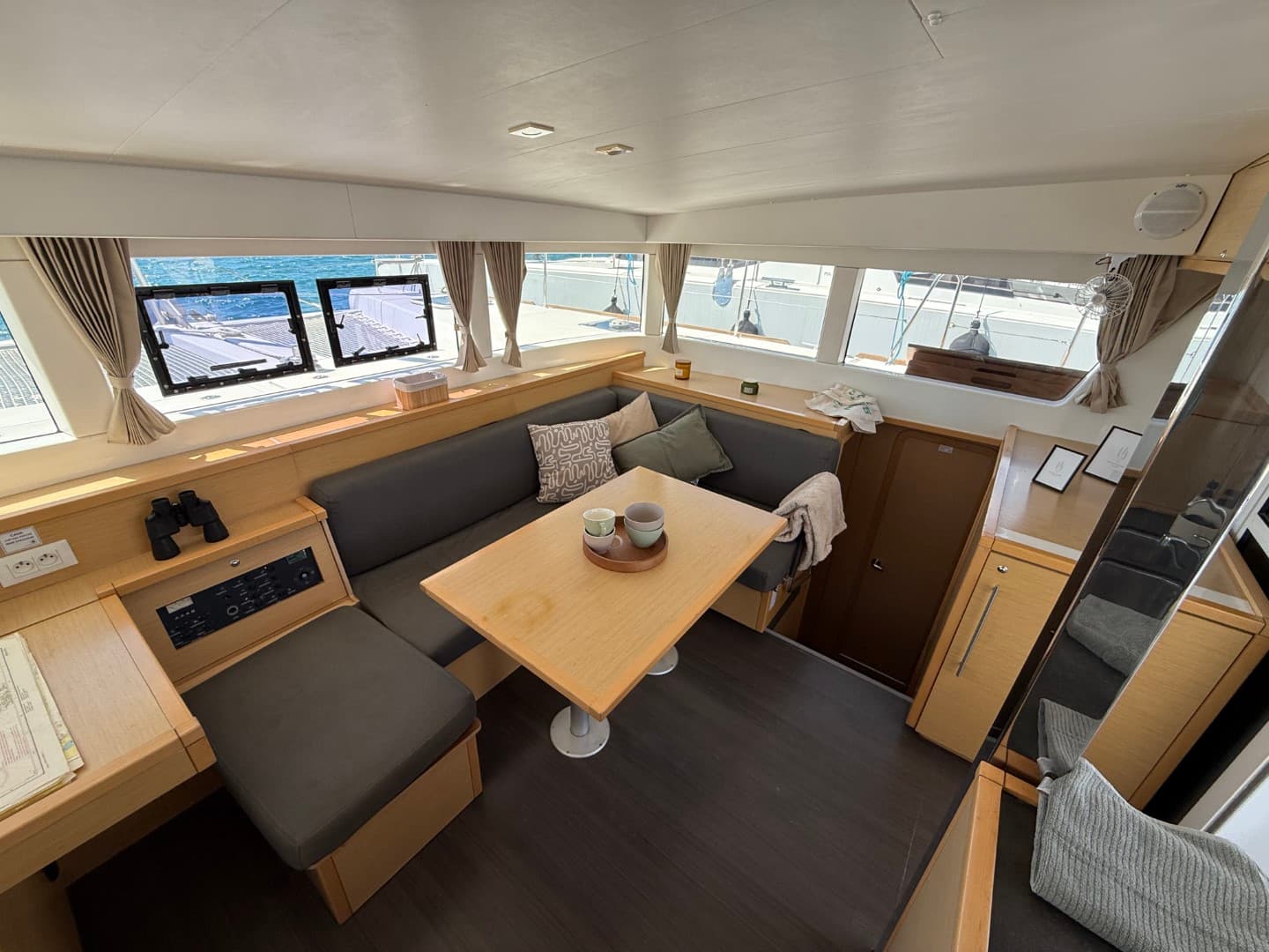 Boat interior
