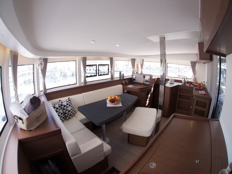 Boat interior