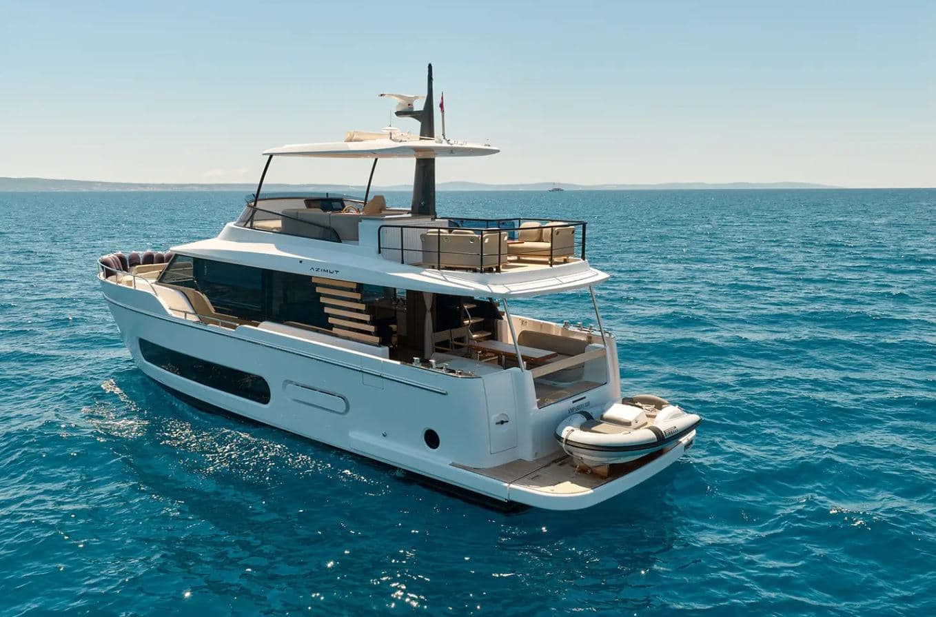 Azimut Magellano 60 - photo 16