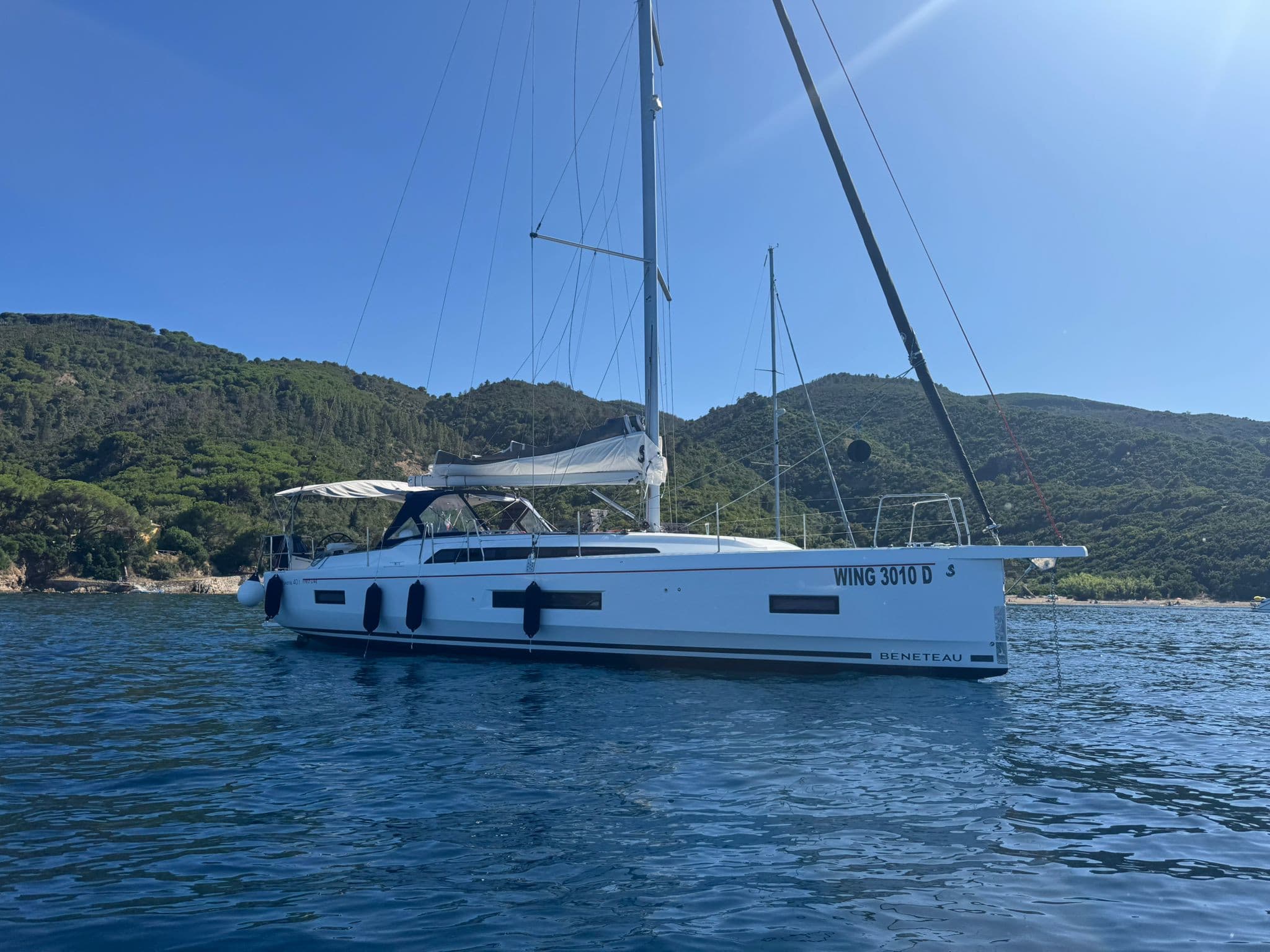 Oceanis 40.1 - photo