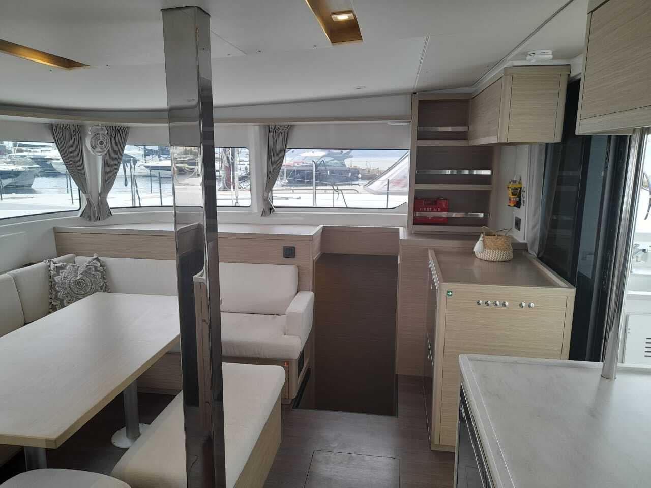Boat interior