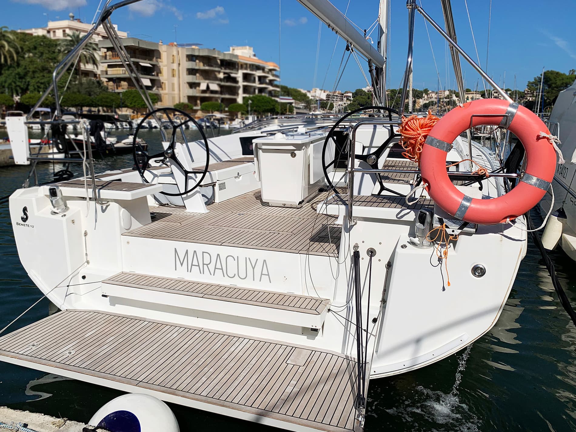 Oceanis 46.1 - photo