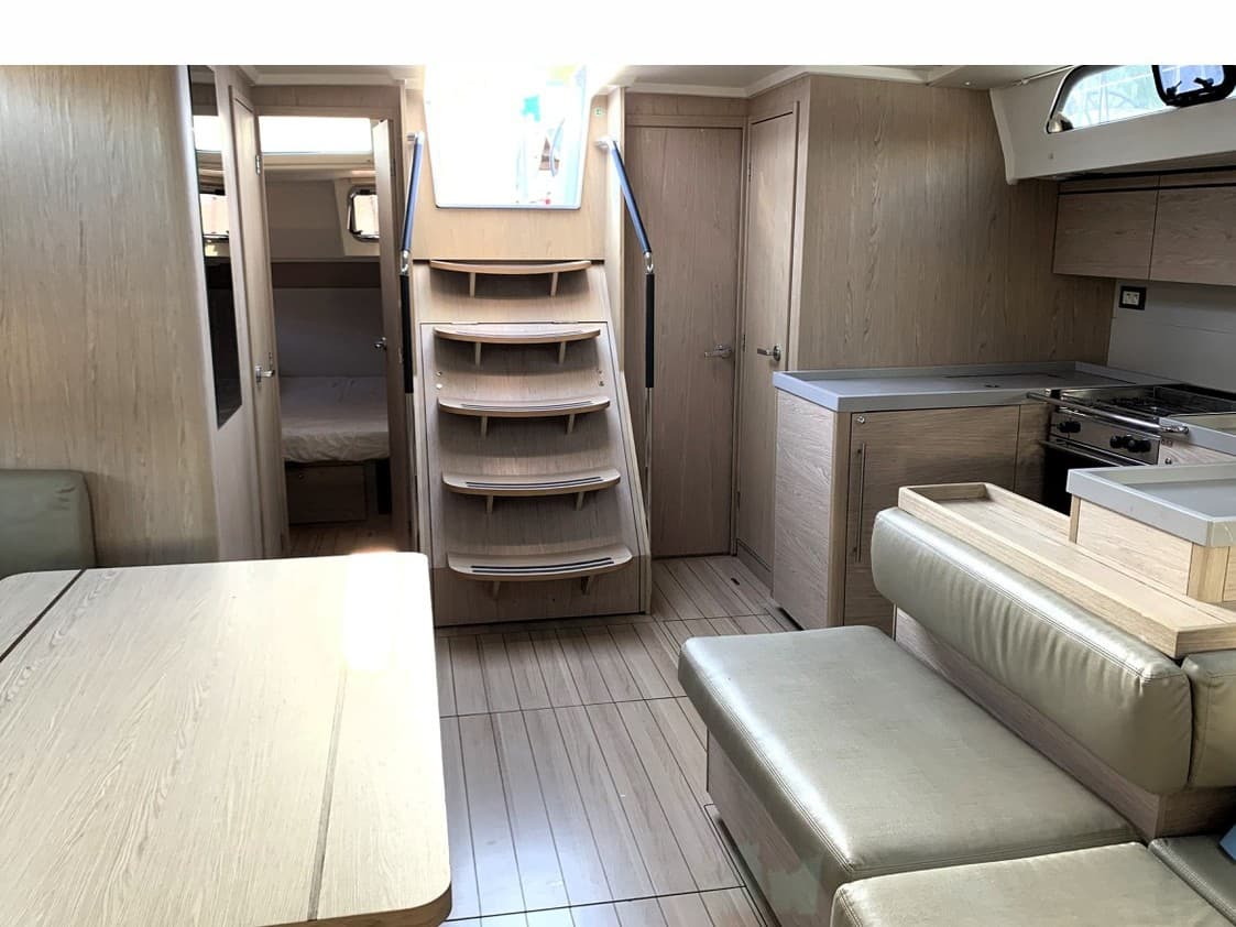 Boat interior