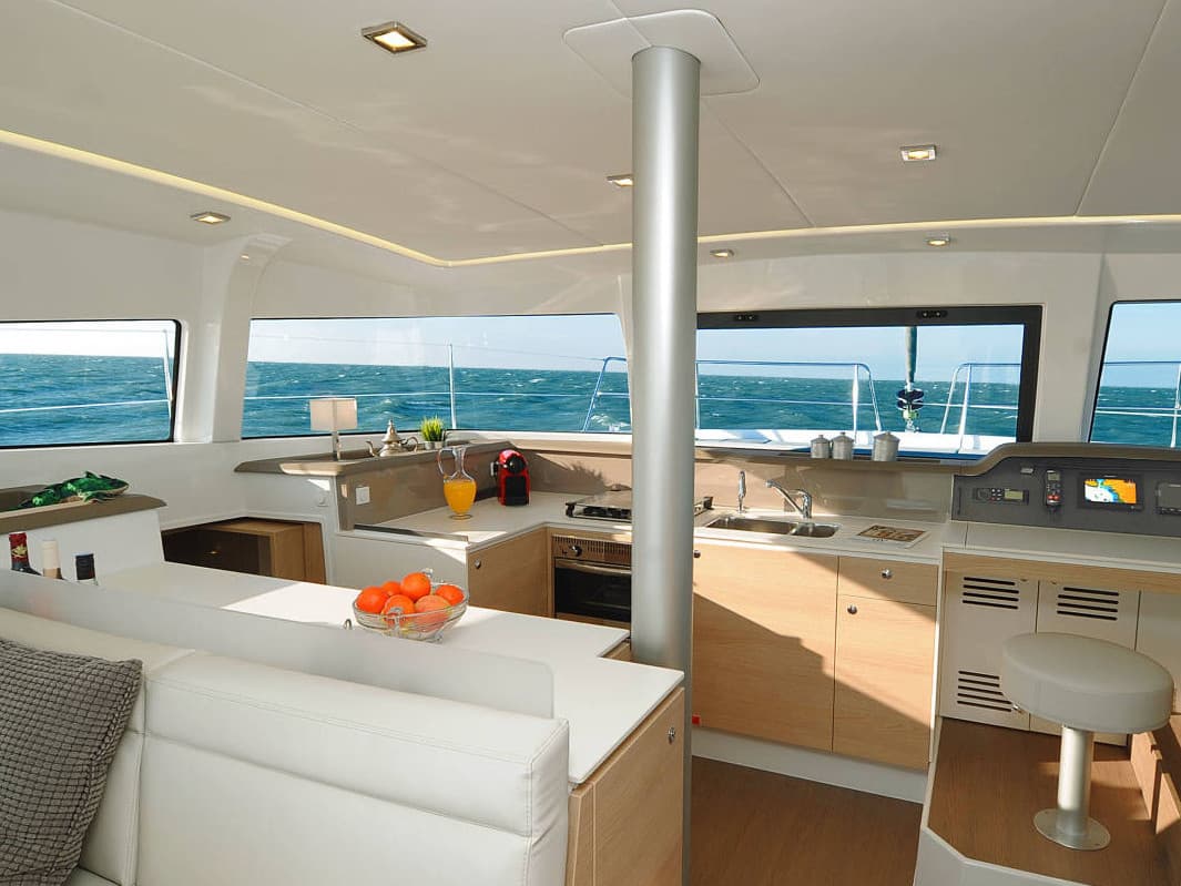 Boat interior