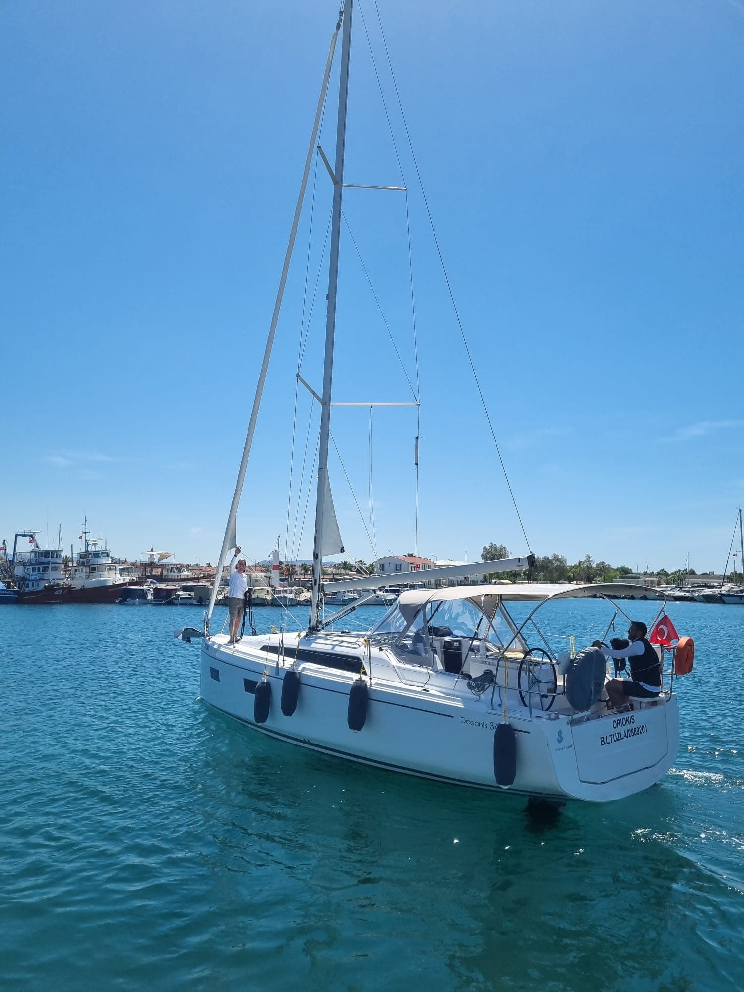 Oceanis 34.1 - photo 6