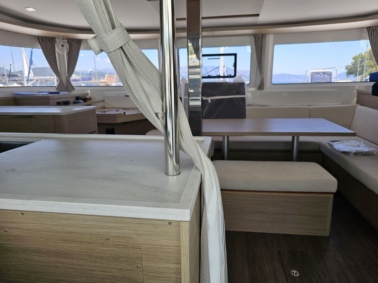 Boat interior