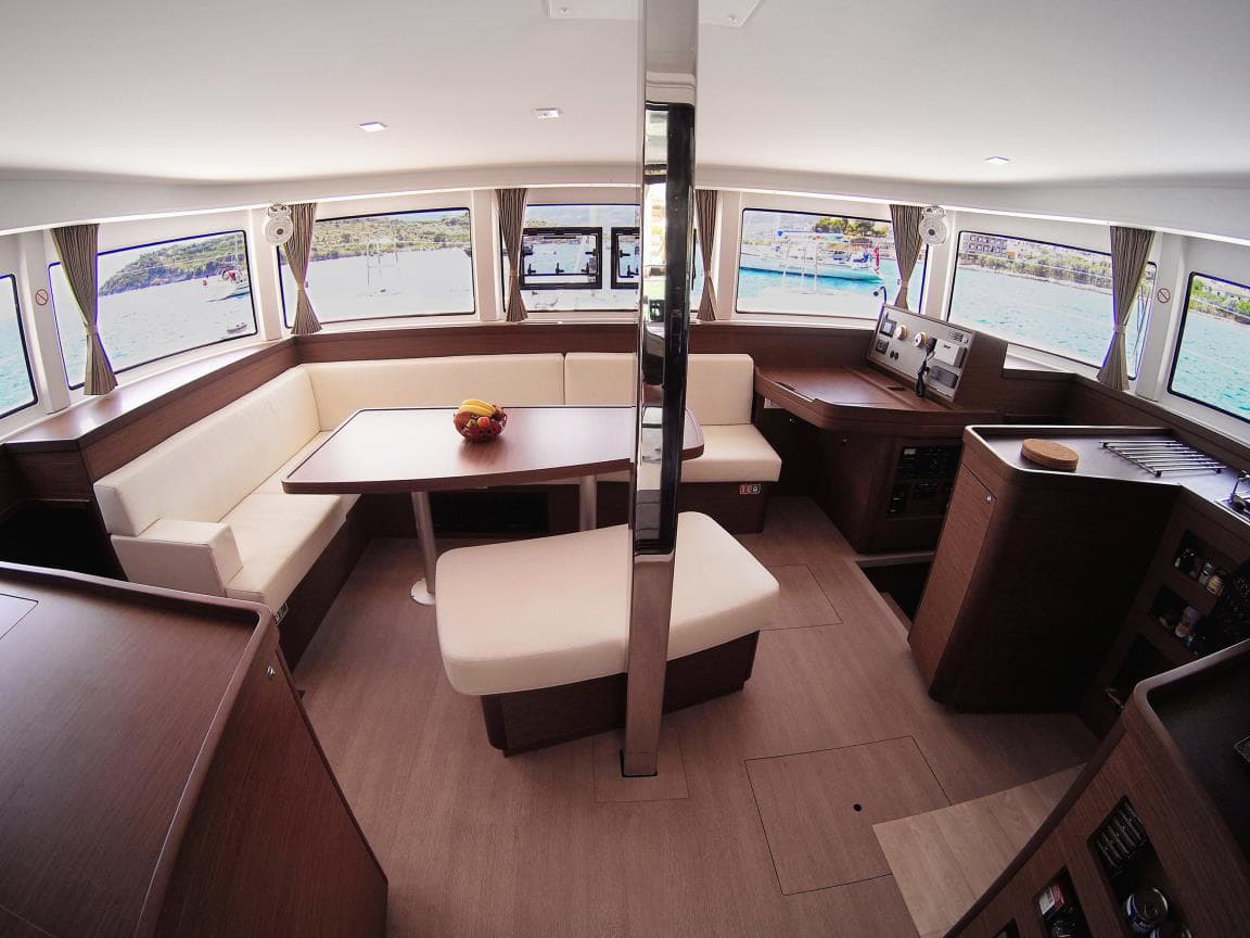 Boat interior