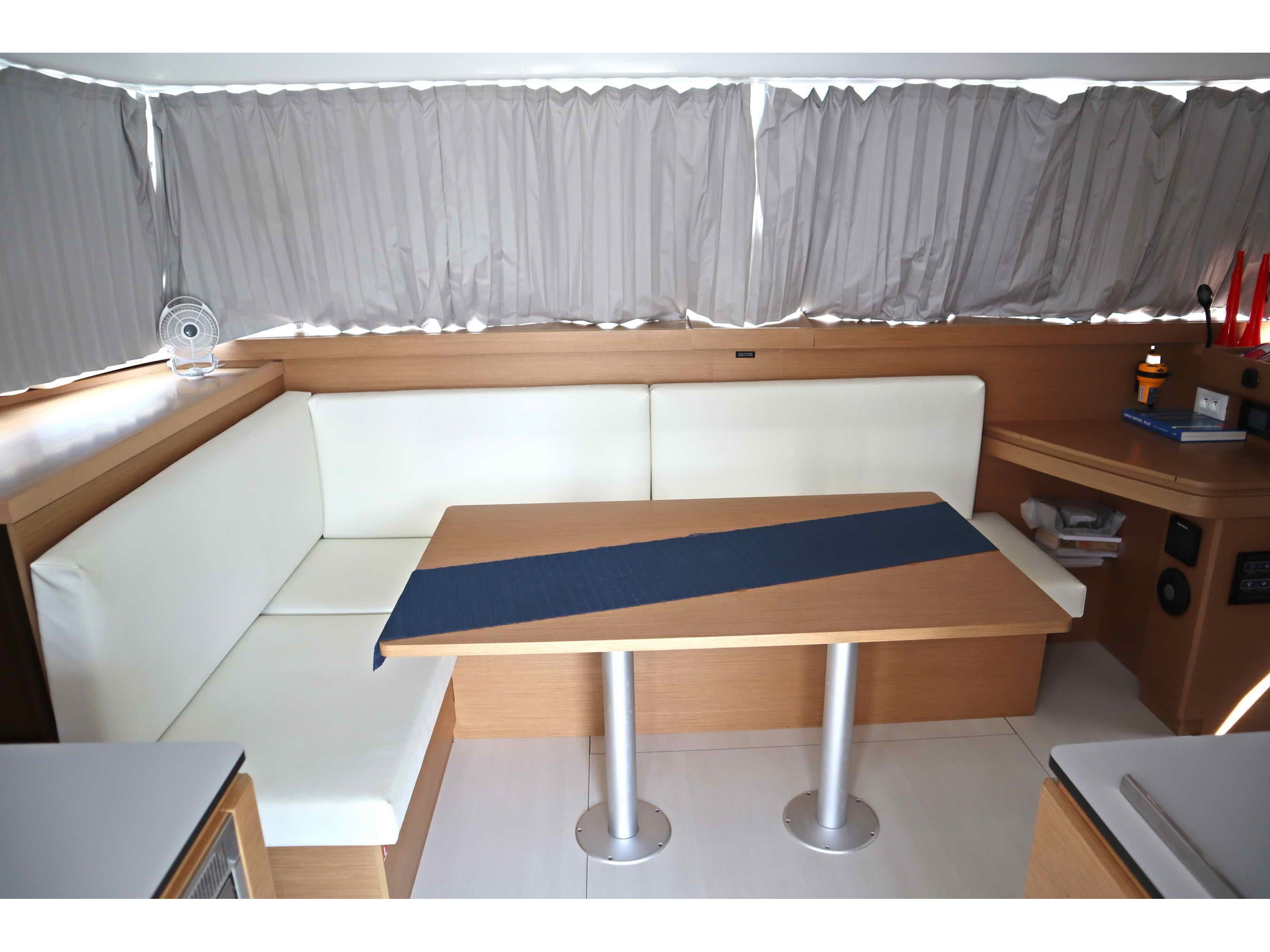 Boat interior