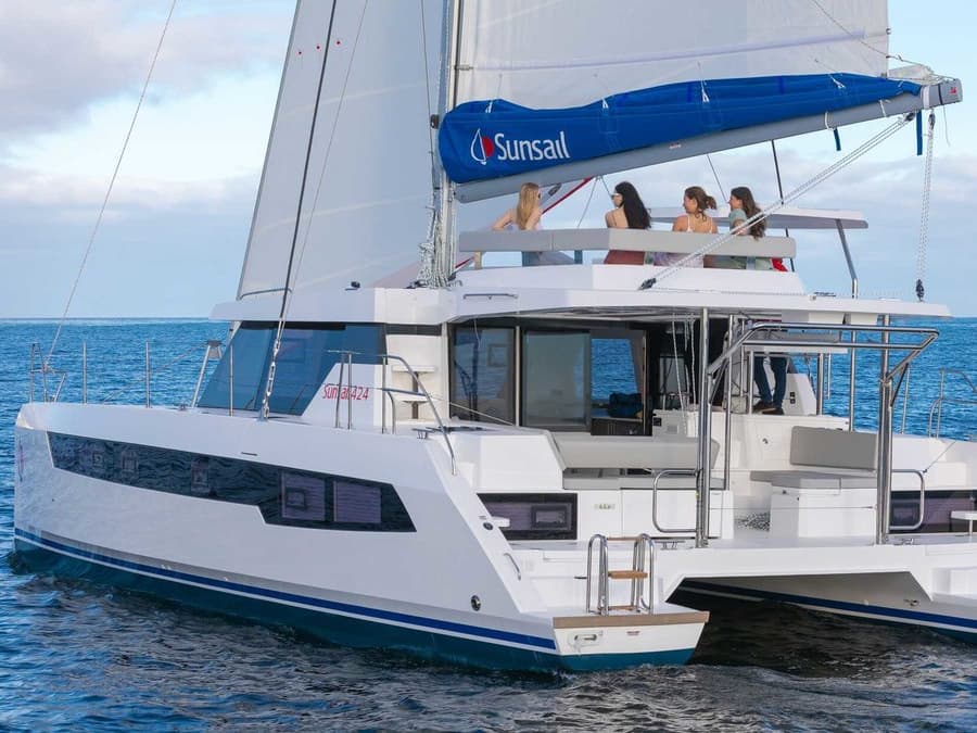 Sunsail 424 - photo