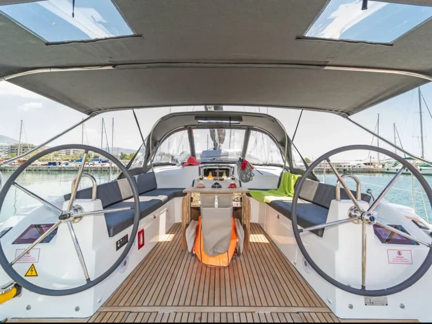 Oceanis 40.1 - photo