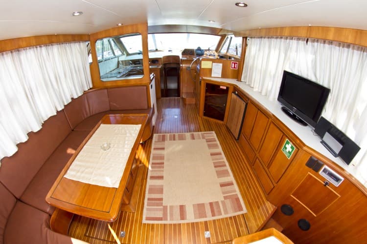 Boat interior