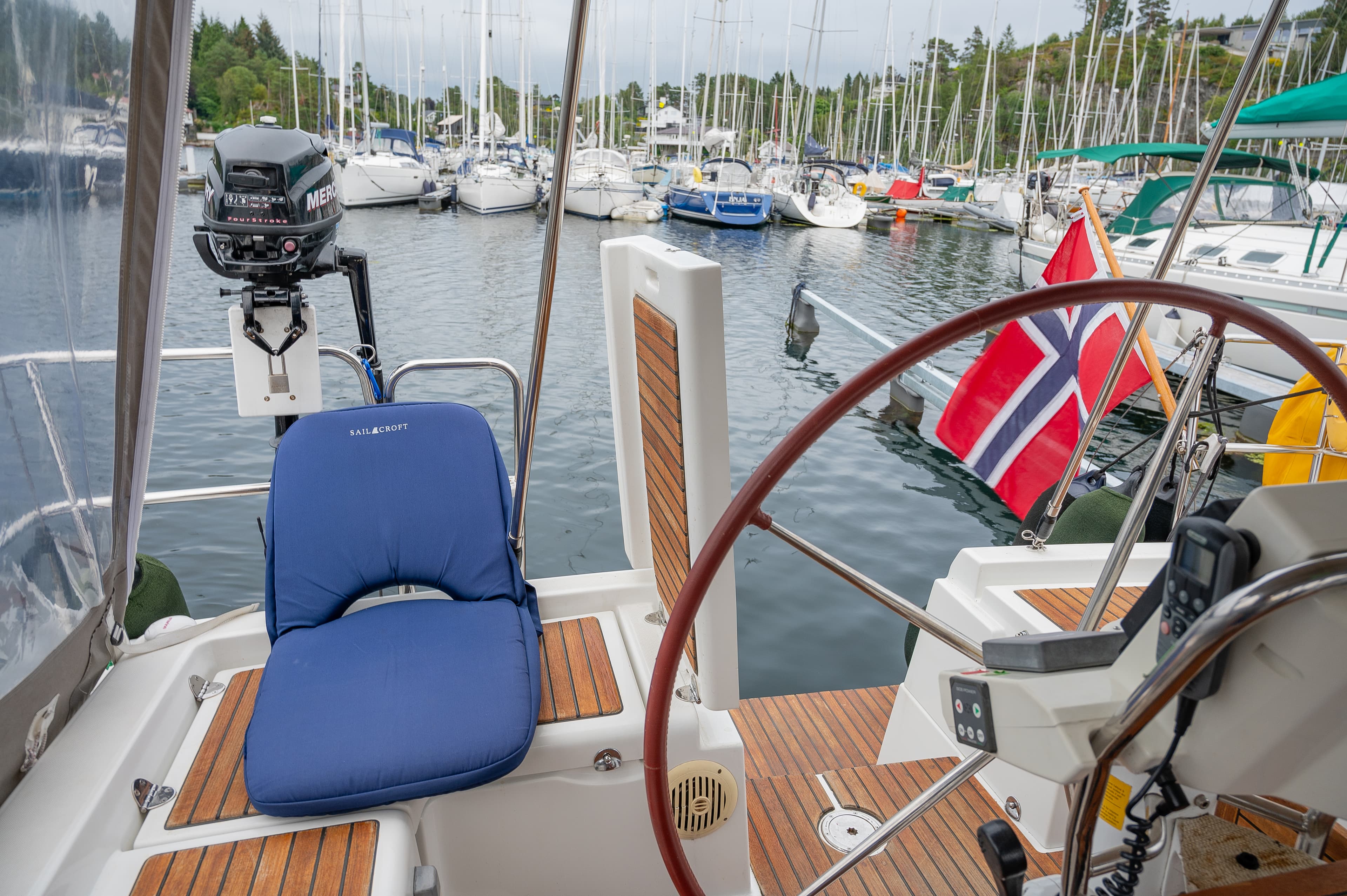 Oceanis 37 - photo 10