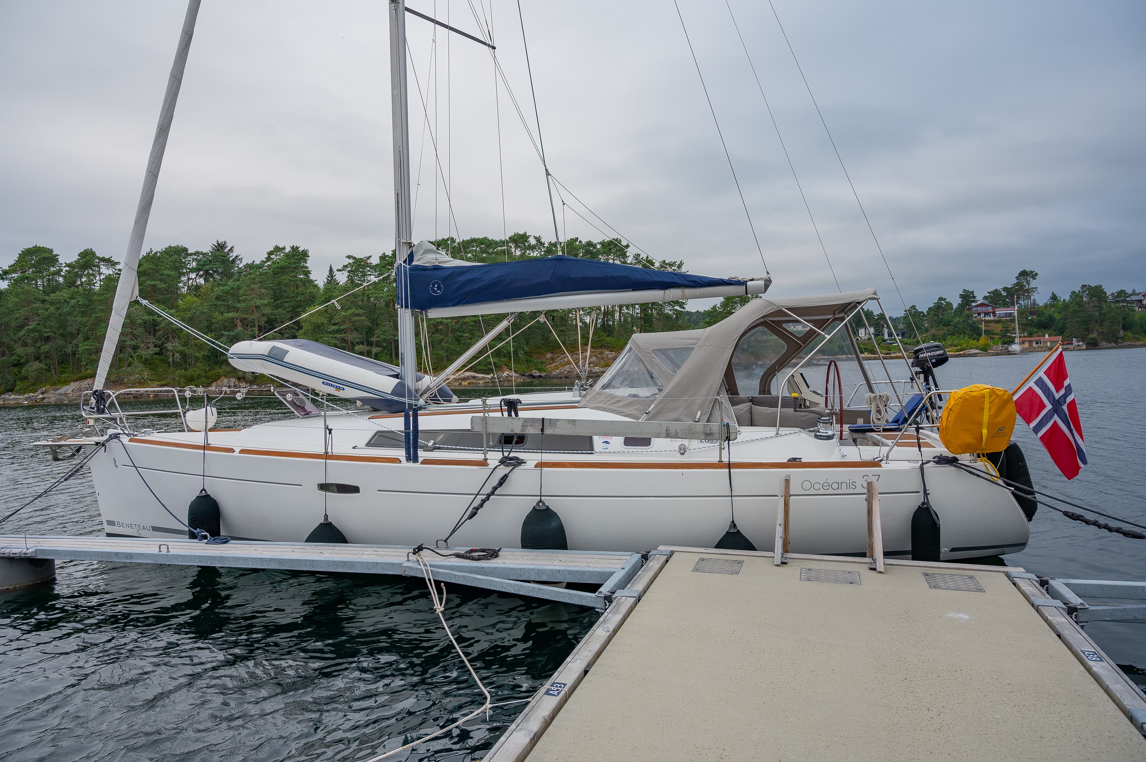 Oceanis 37 - photo 13