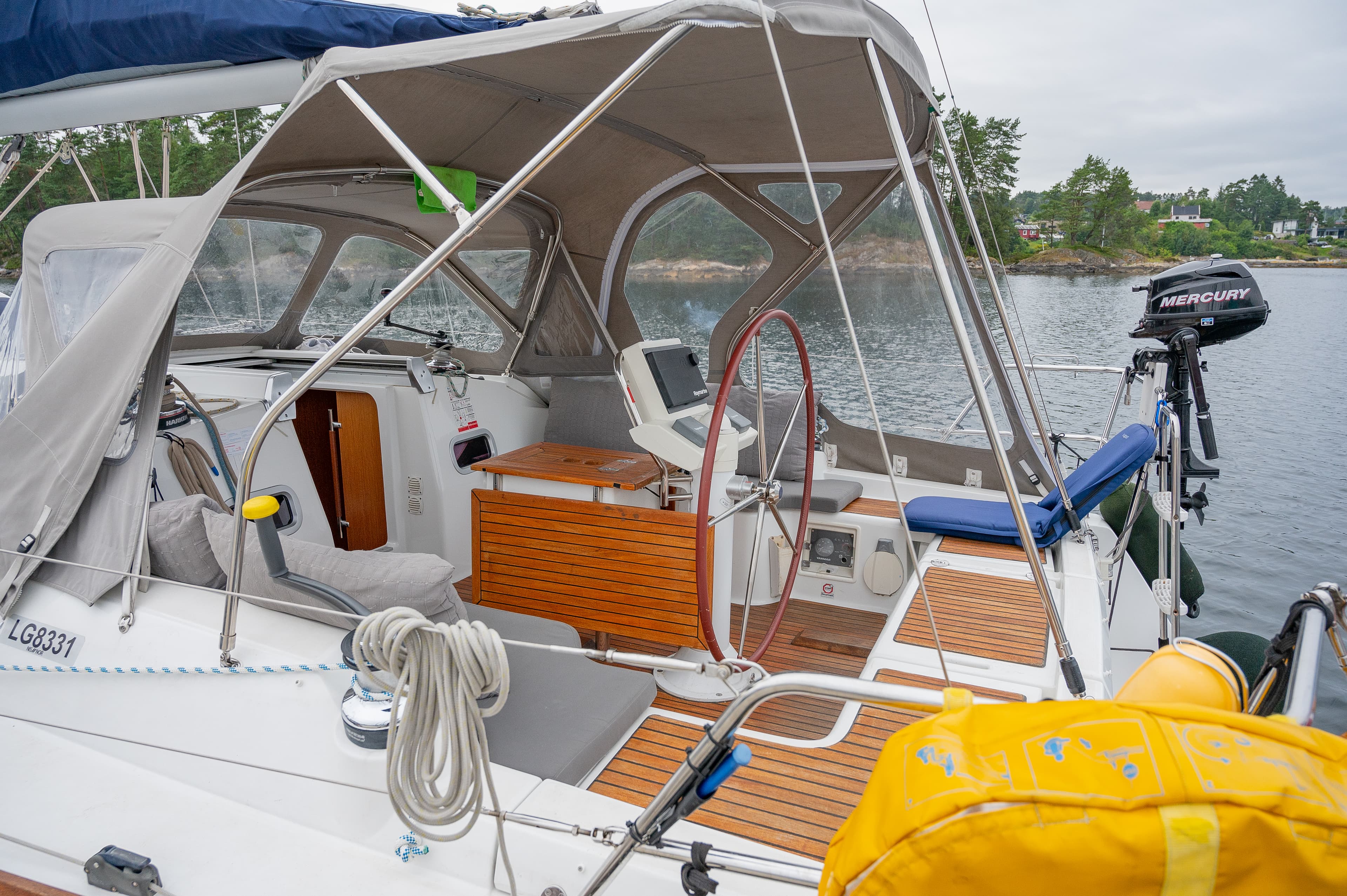 Oceanis 37 - photo 14