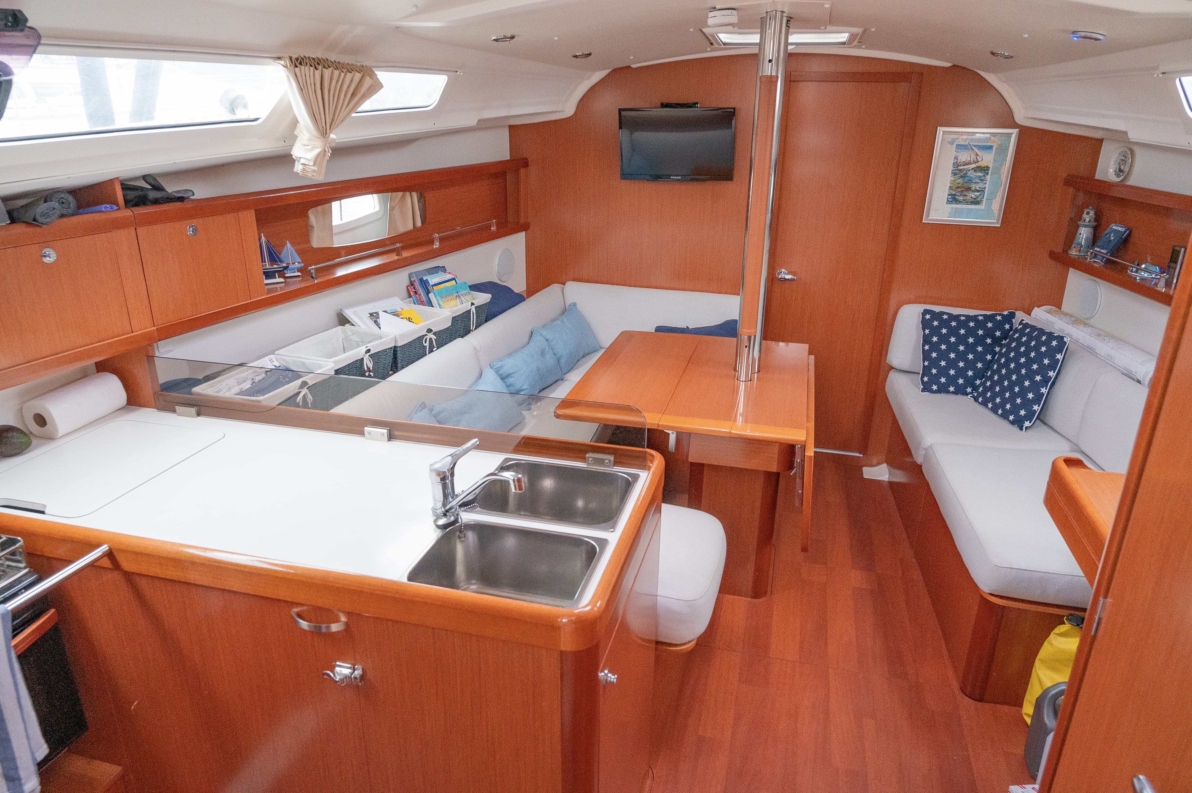 Oceanis 37 - photo 20