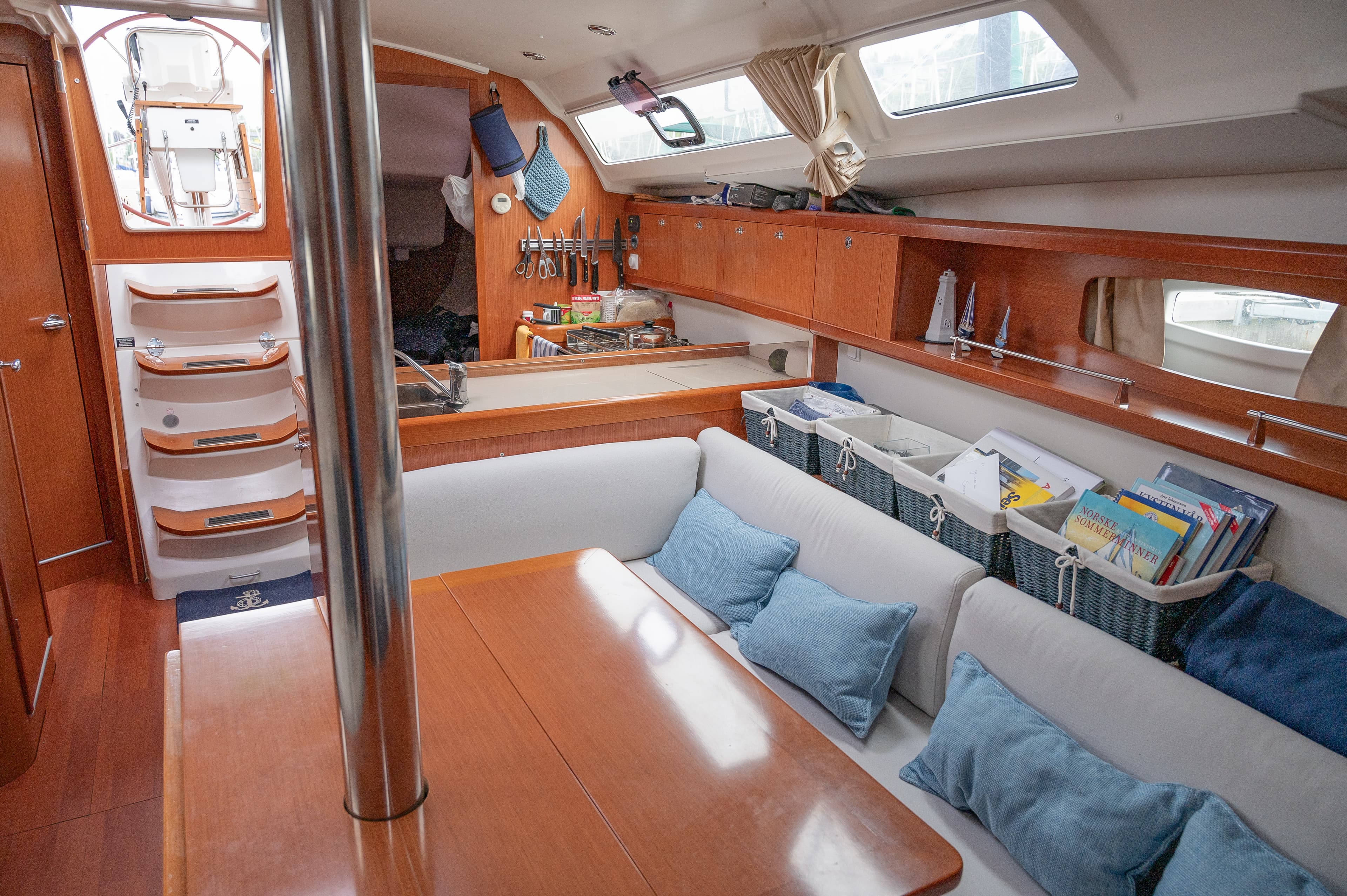 Oceanis 37 - photo 24