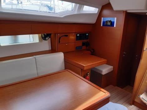 Boat interior