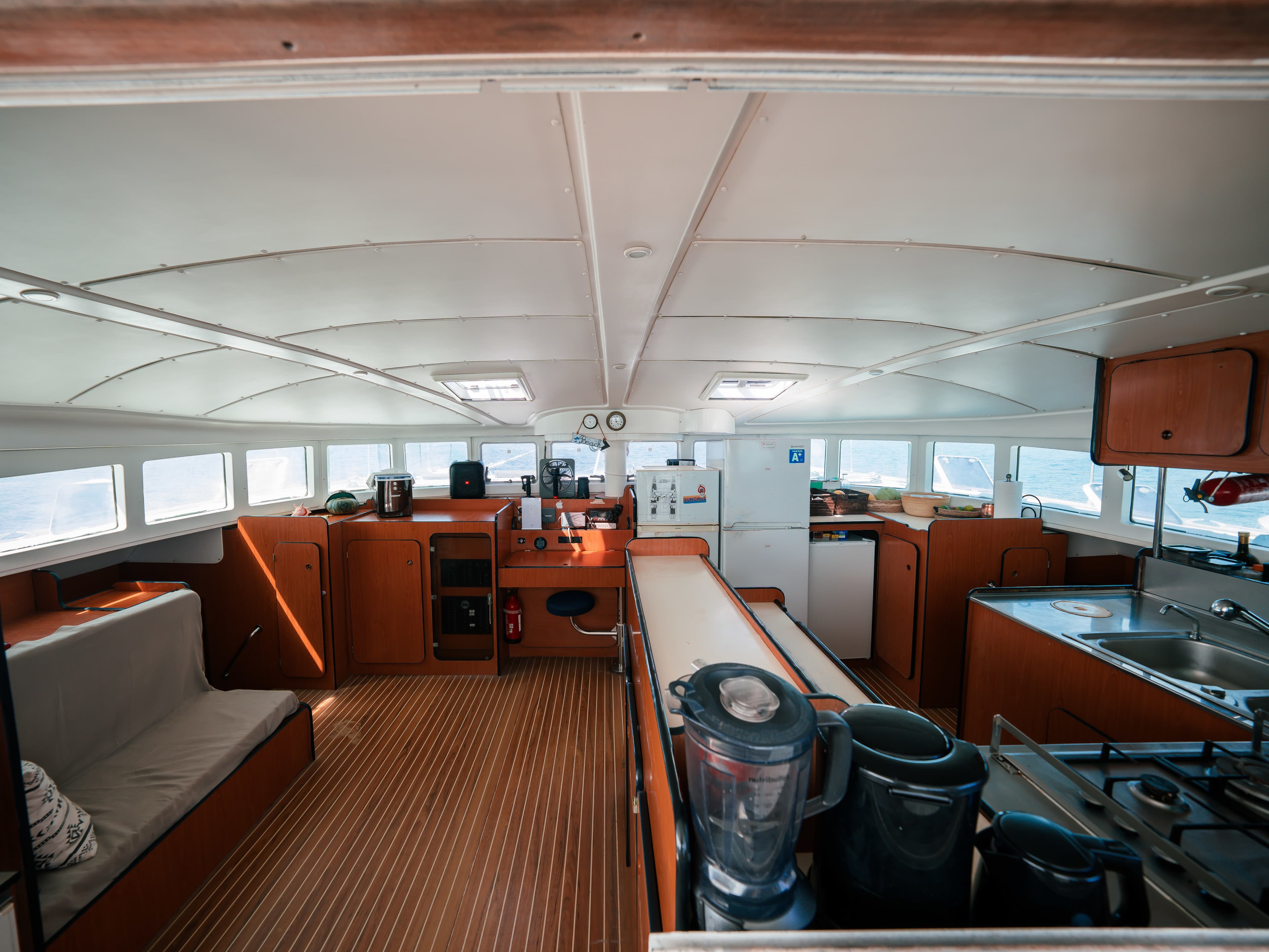 Boat interior