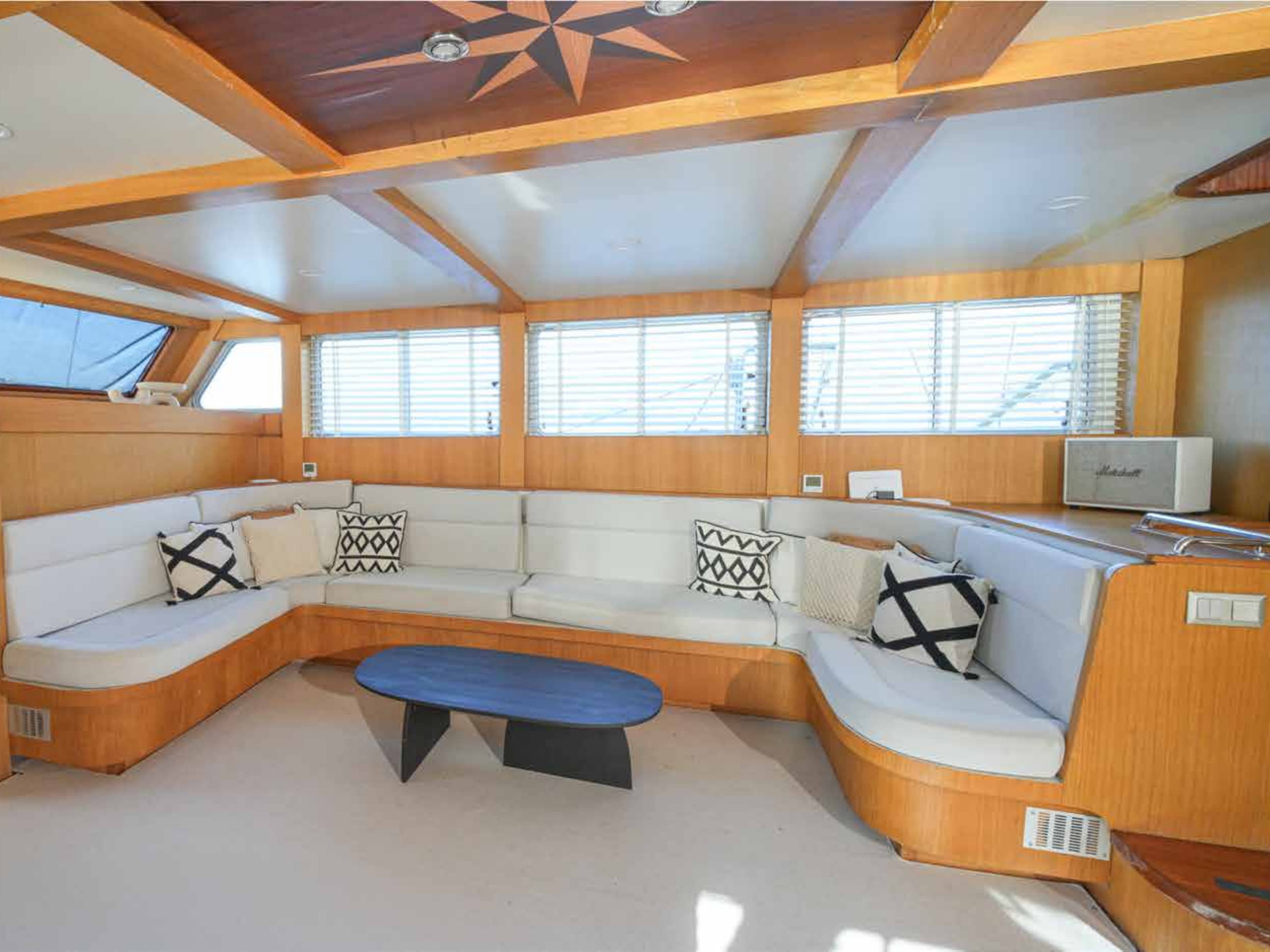 Boat interior