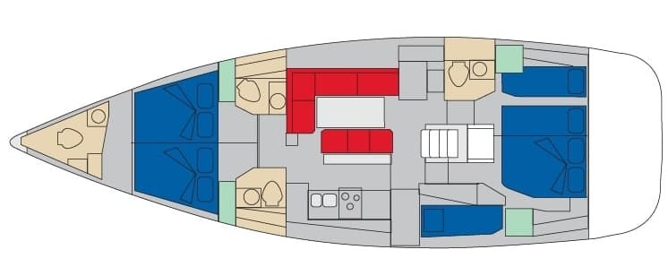 Jeanneau 54 - photo 9