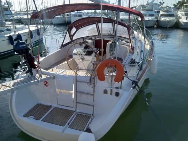 Oceanis 411 - photo