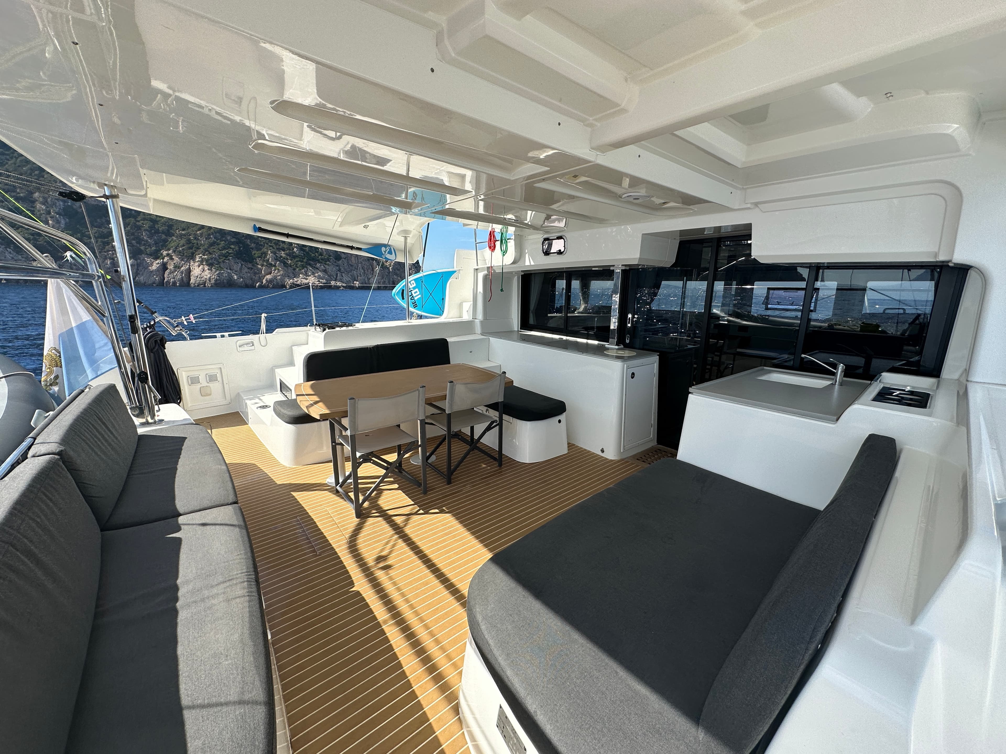 Lagoon 46  - photo 28