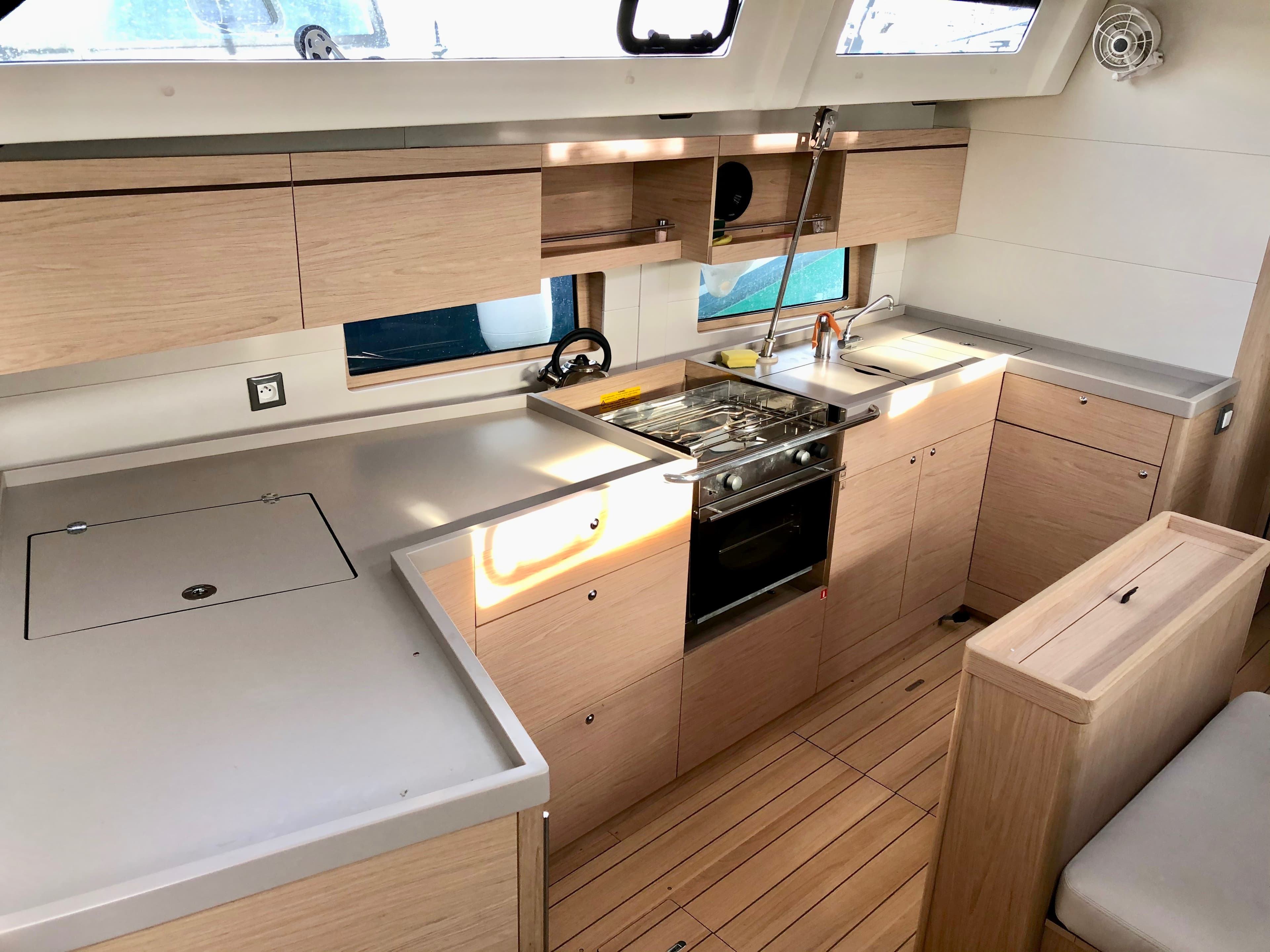 Oceanis 46.1 - photo 14