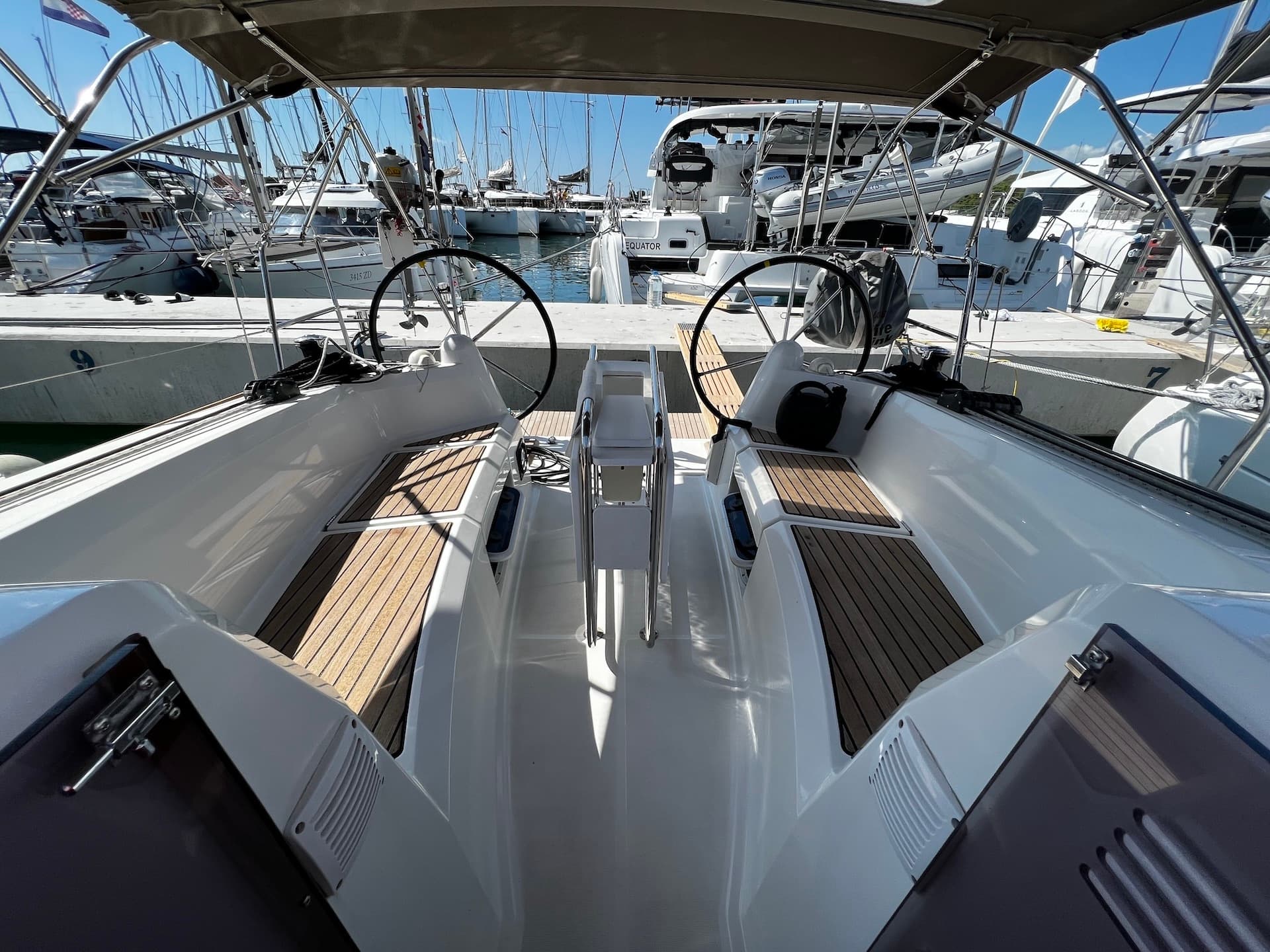 Sun Odyssey 349 - photo 14