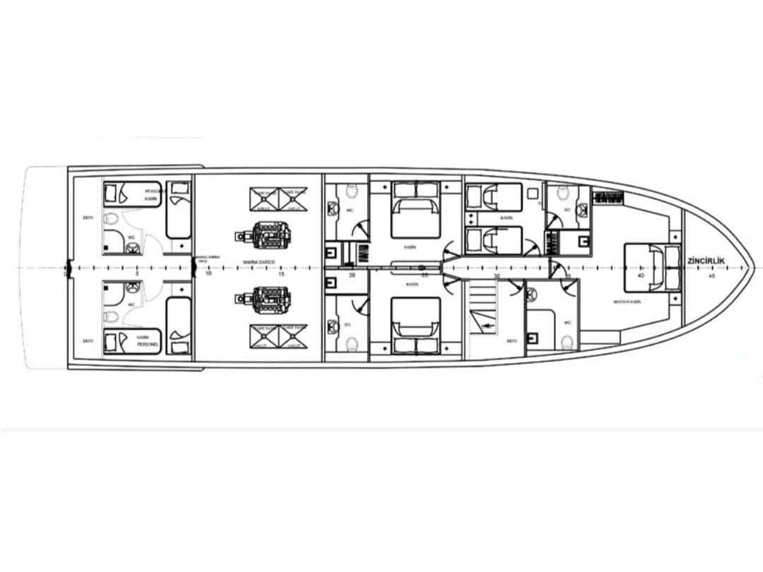 Boat plan