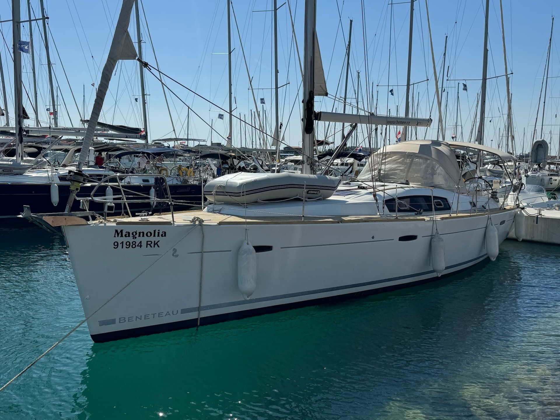 Oceanis 43 - photo 17