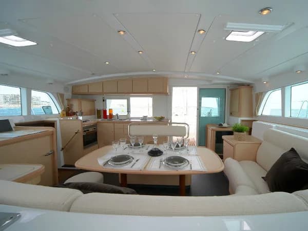 Boat interior