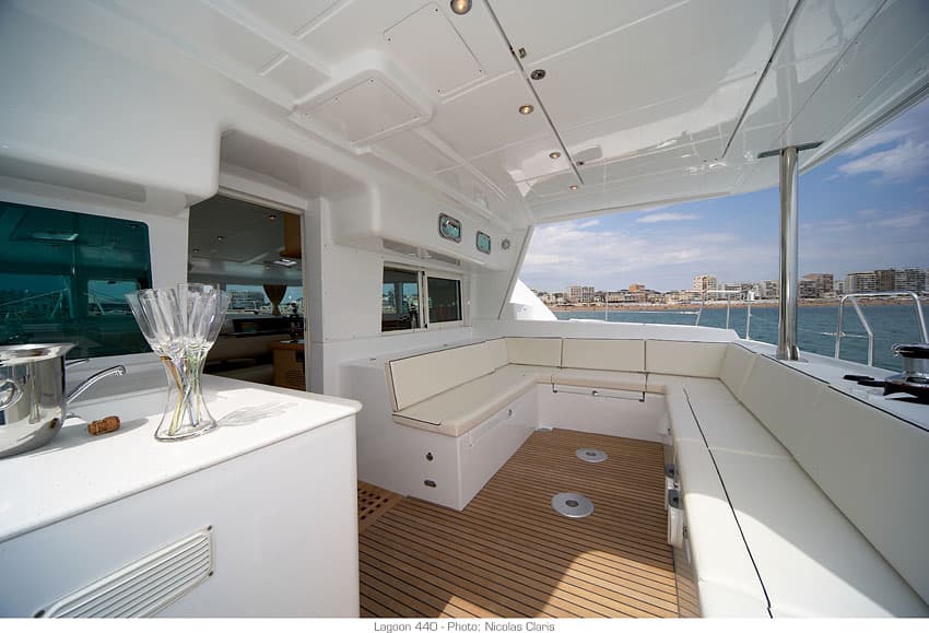 Lagoon 440 - photo 7