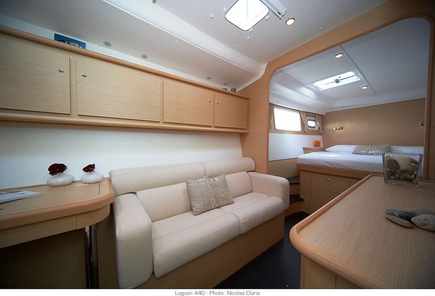Lagoon 440 - photo 8