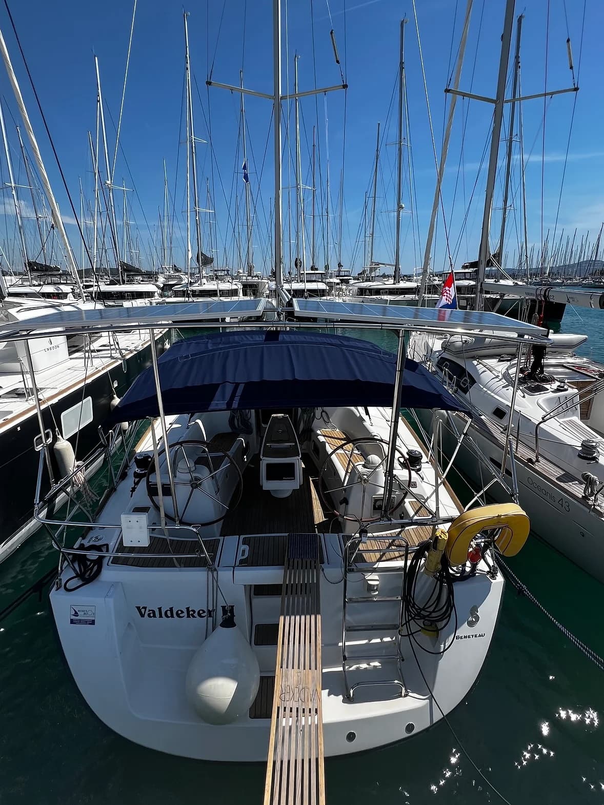 Oceanis 43 - photo 7