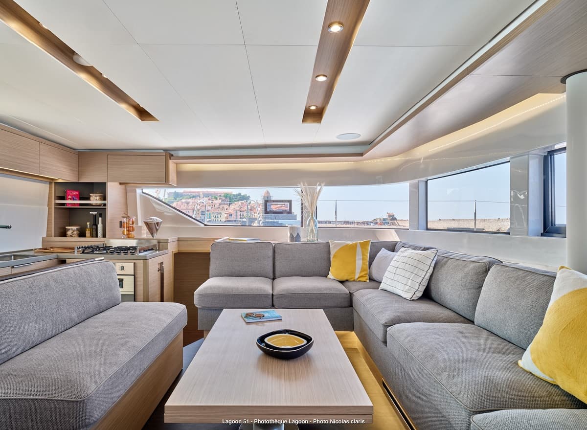 Lagoon 51 - photo 19