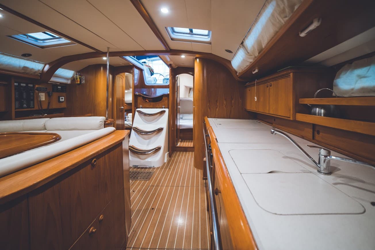 Sun Odyssey 49i - photo 20