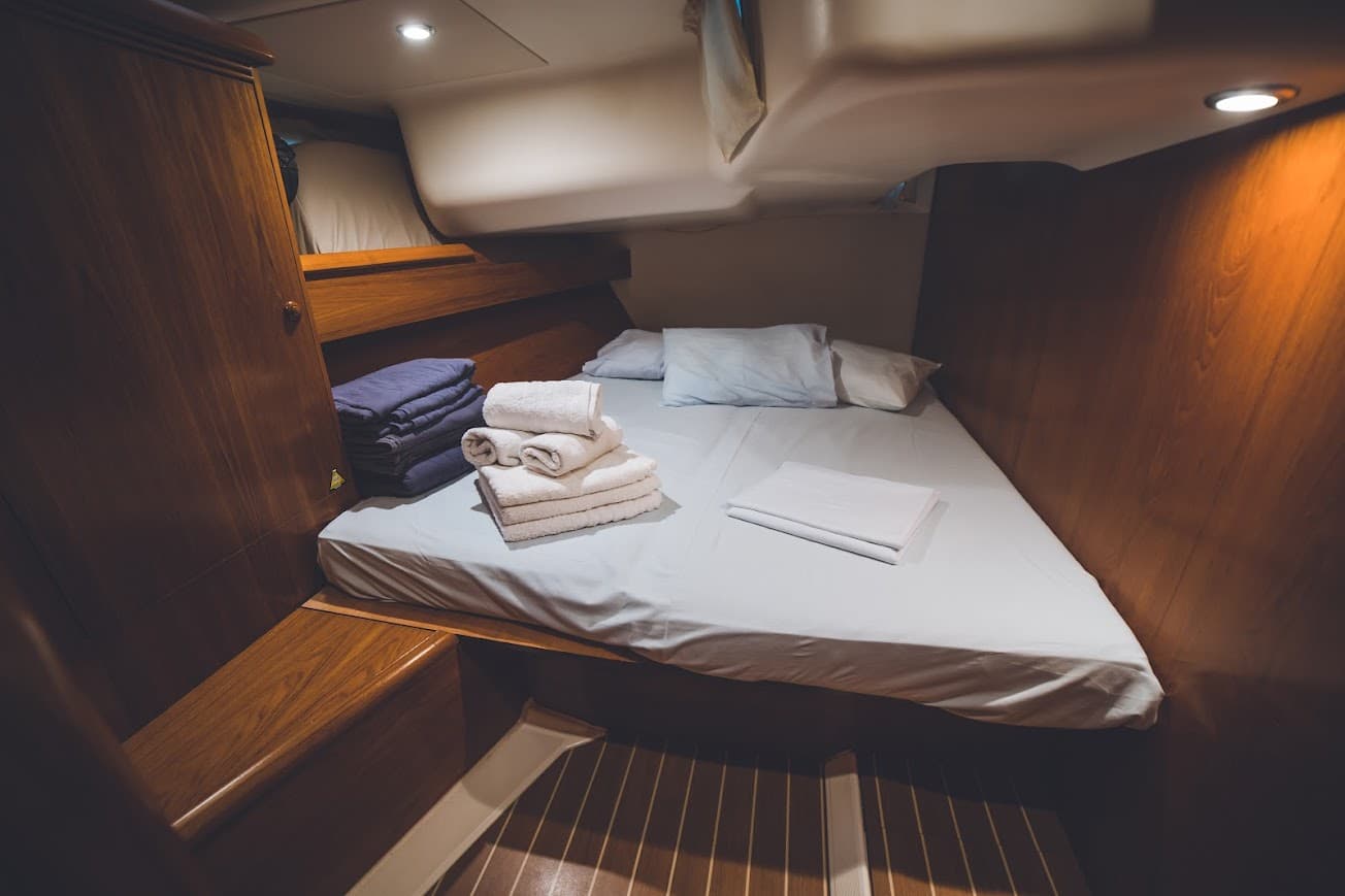 Sun Odyssey 49i - photo 12