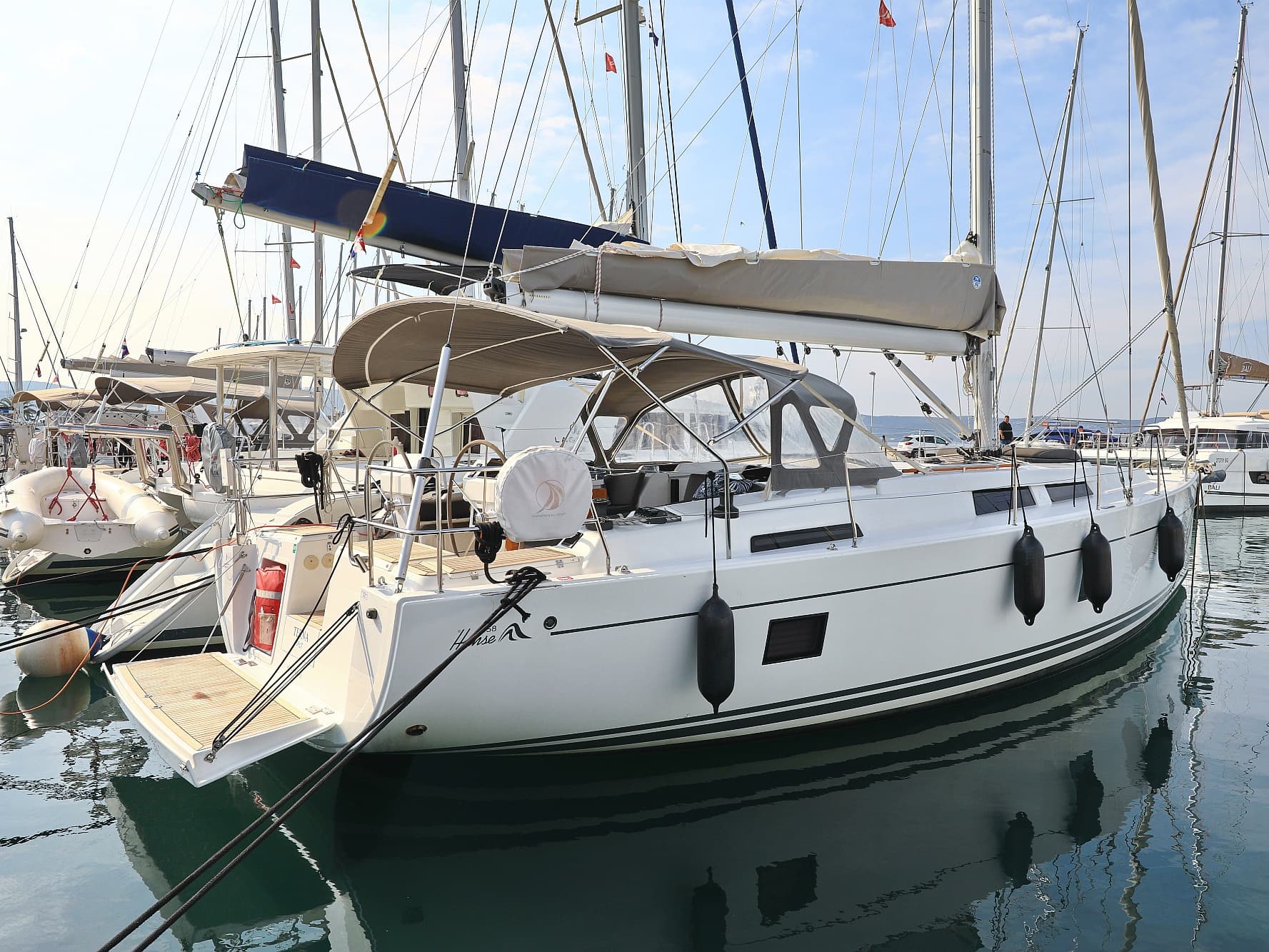 Hanse 458 - photo