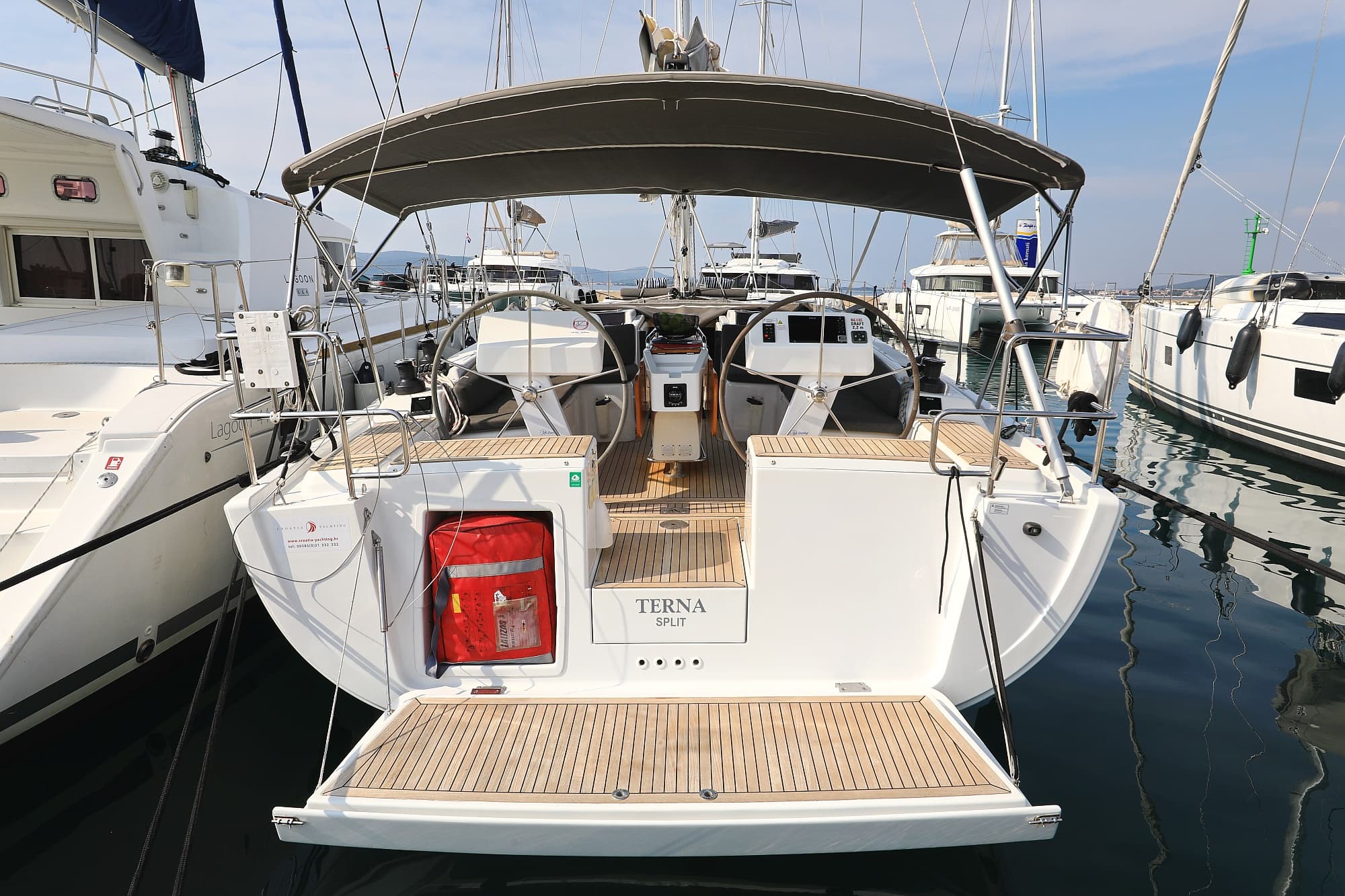 Hanse 458 - photo 16