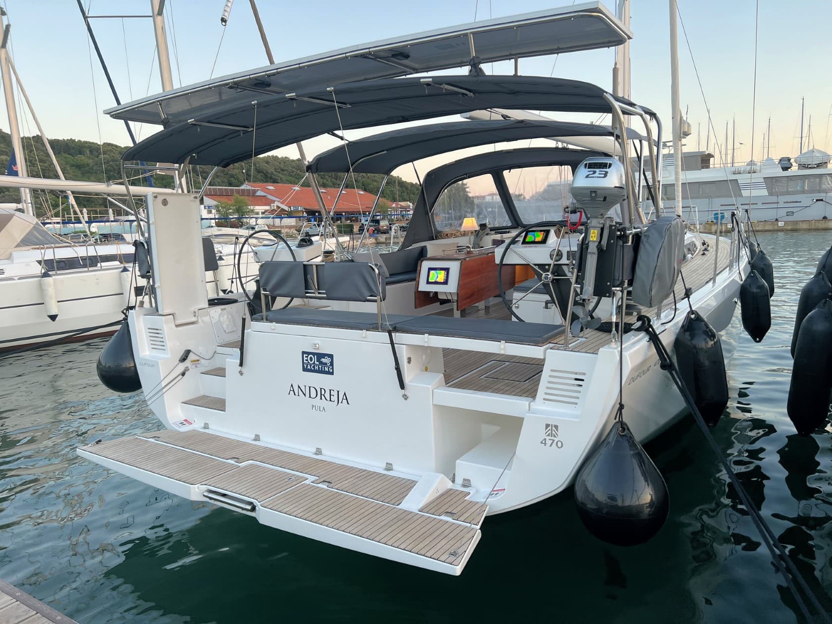 Dufour 470 - photo 32