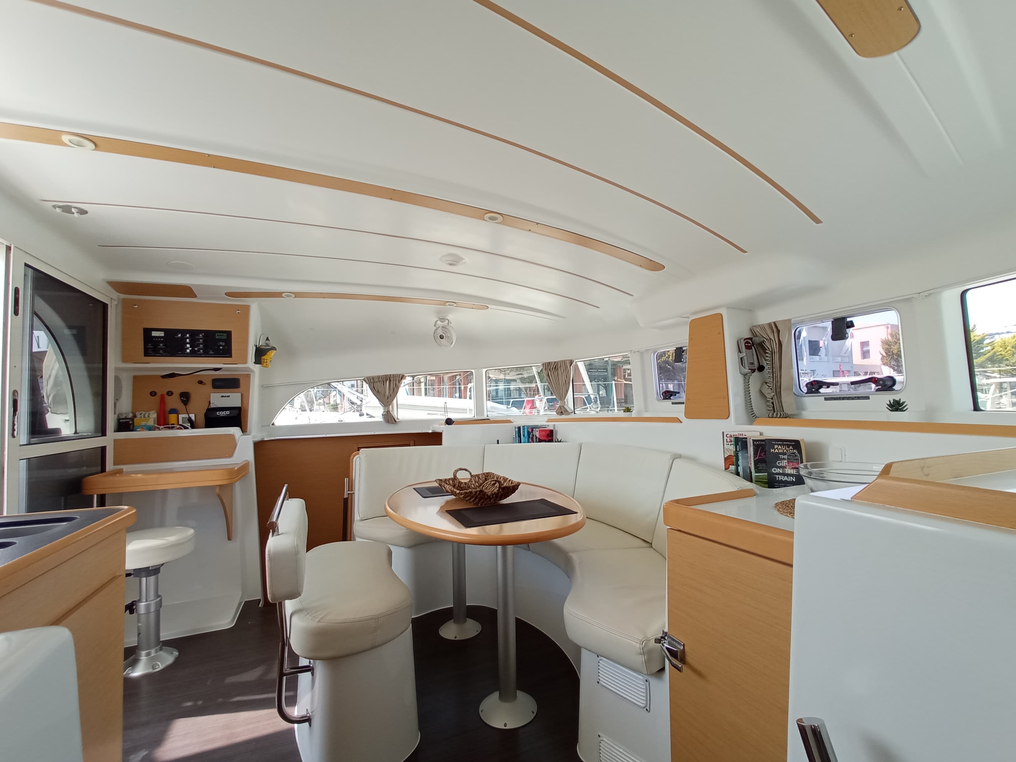 Boat interior