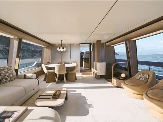 Boat interior