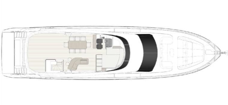 Azimut 82 Fly - photo 5