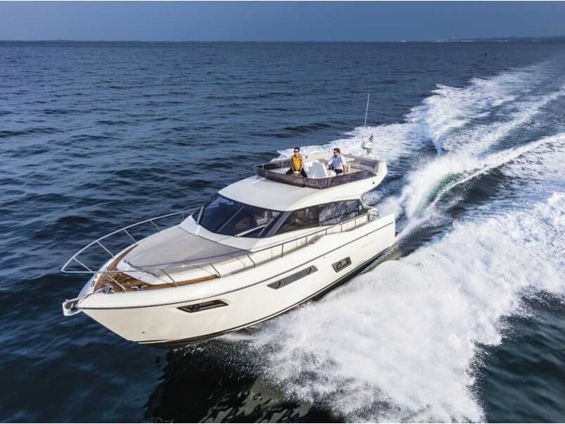 Ferretti 450 - photo