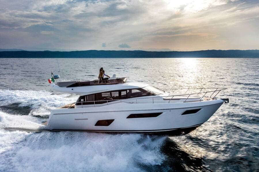 Ferretti 450 - photo 10