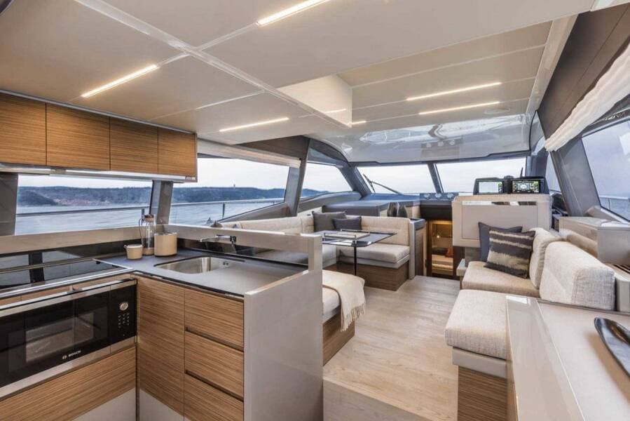 Ferretti 450 - photo 6
