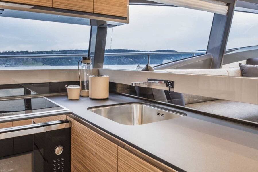 Ferretti 450 - photo 5